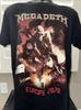 MEGADETH OFFICIAL MERCH 2020 EUROPE TOUR T-SHIRT Size Large NEW Unisex T-Shirt