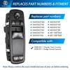 04602627AG For Dodge Grand Caravan Chrysler Town & Country 2008-2017 4602627AG Single Auto Left Driver Car Lifter Window Switch