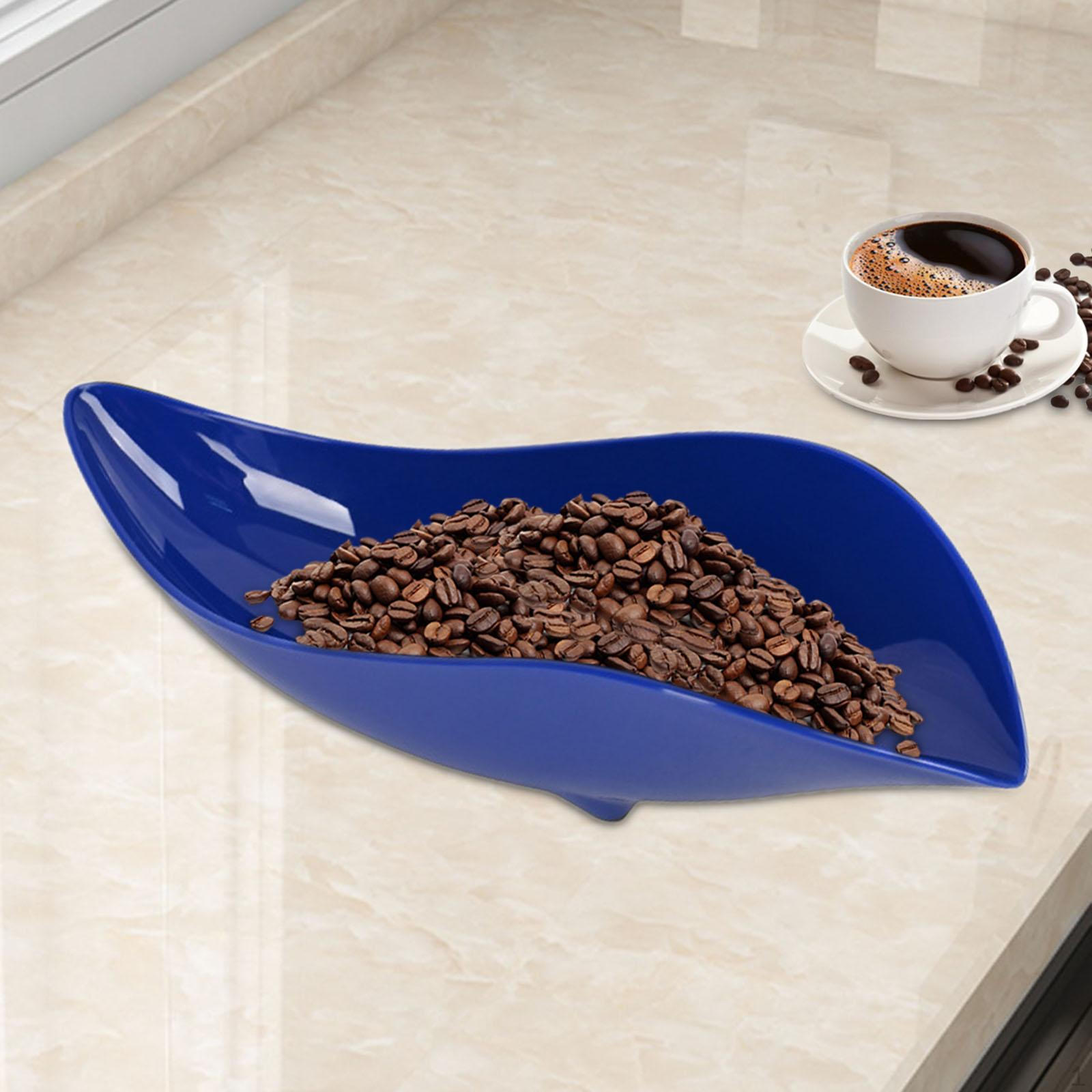 

Платформа для взвешивания кофейных зерен, многофункциональная ложка для выпечки и чая синий