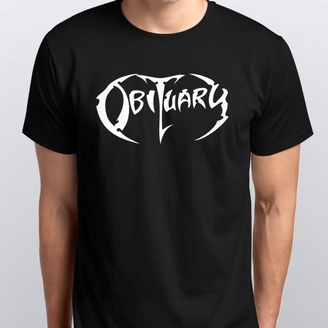 T-SHIRT OBITUARIO Tutte le taglie S M L XL XXL 3 4 XL colori Nero, Bianco