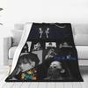 Super Soft Blankets Travel Office Ayliva Siner Cool (1) Throw Blanket Flannel Bedspread For Bedroom Funny Sofa Bed Cover