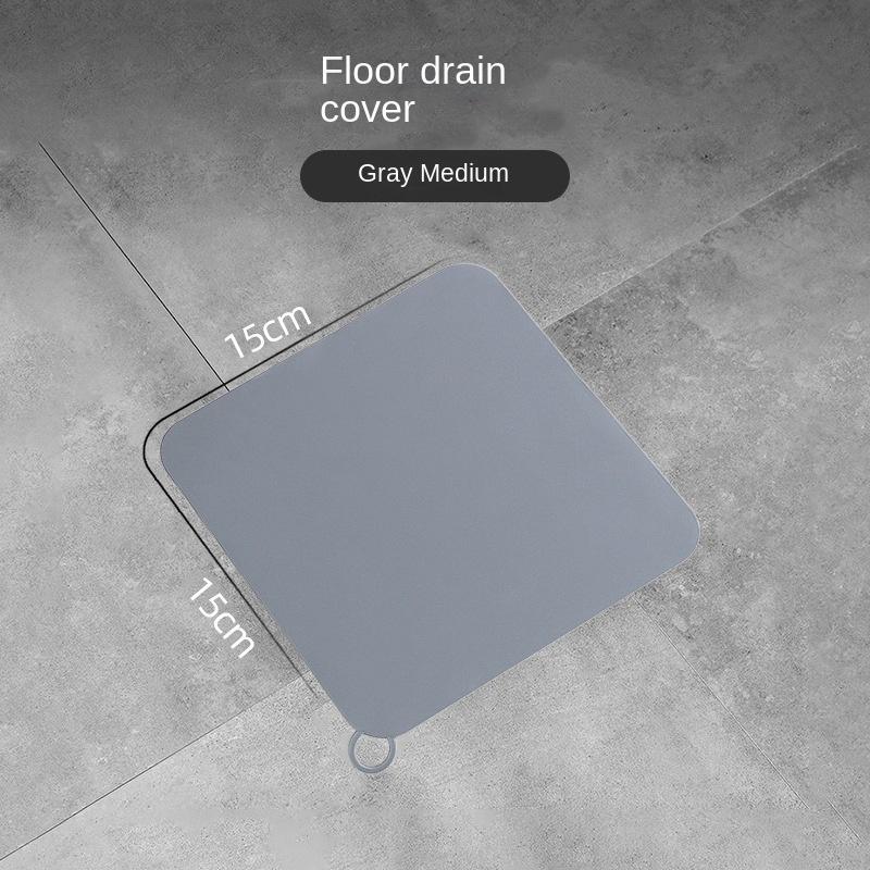 Floor Drain Deodorizer Toilet Toilet Kitchen Sewer Anti-return Deodorization Silicone Sealing Cover Sealing Cover #3055