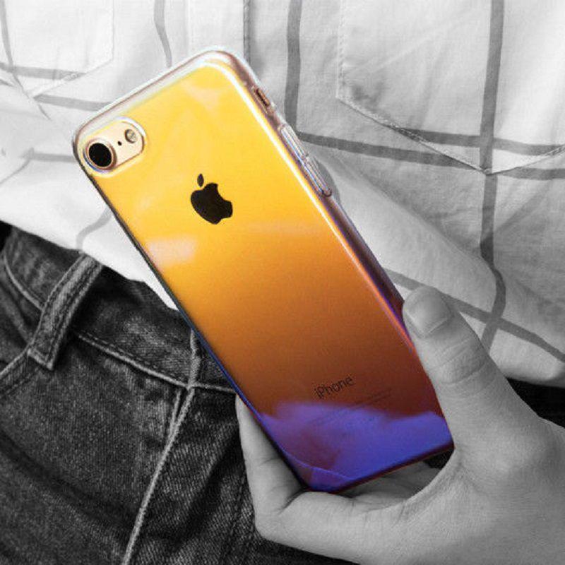 Slim Thin Ultra Transparent Shockproof Hard Back Case Cover For Iphone X 6 8 7