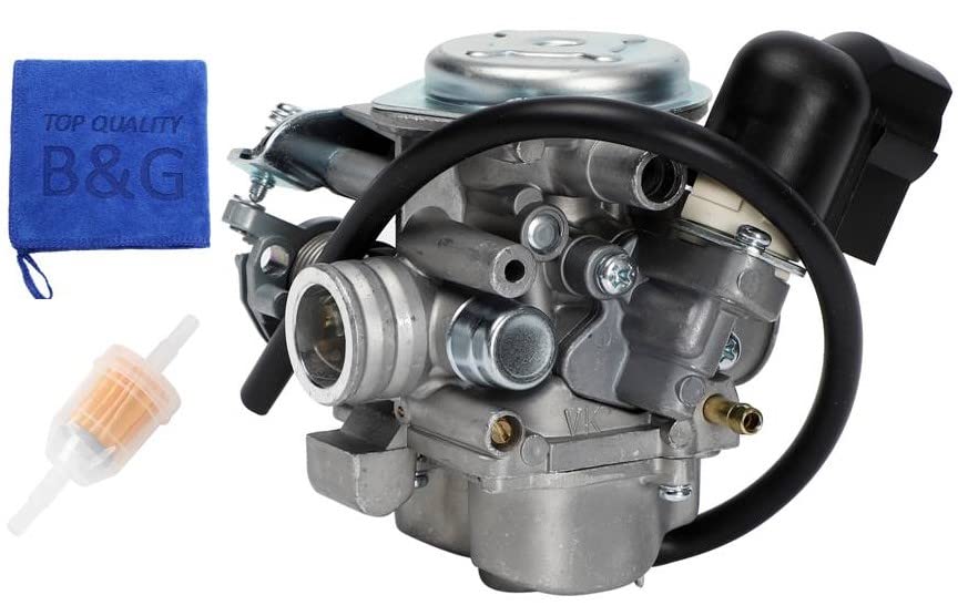 

with fuel Honda HONDA Carburetor Today TODAY AF61 Genuine type Aftermarket Carburetor ASSY Assembly Repair Replacement [Specially designed, filter]