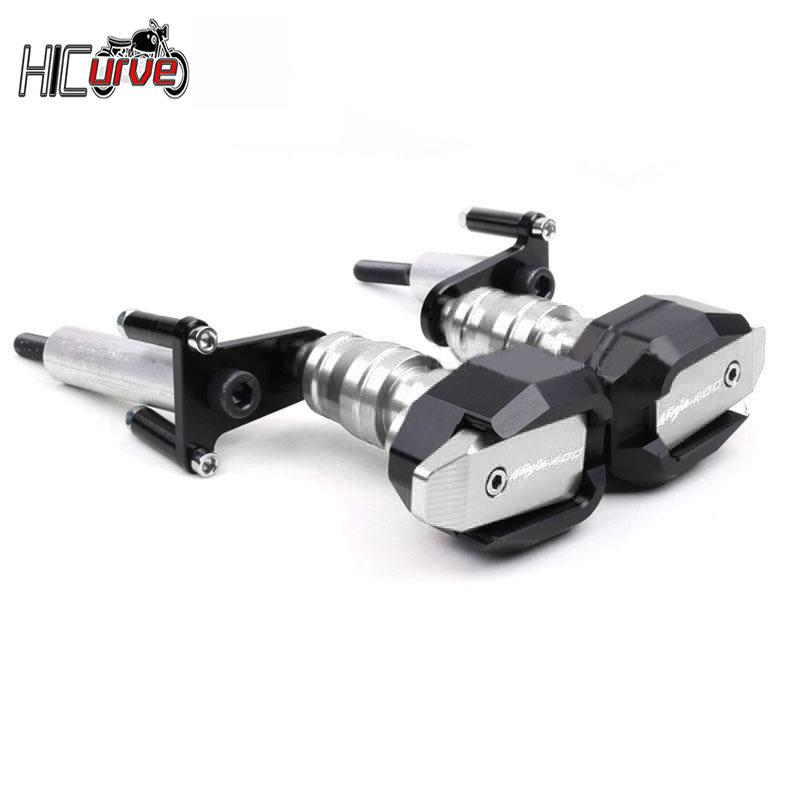 For Kawasaki Ninja400 Ninja 400 Z400 Z 400 2018-2023 Motorcycle Falling Protection Frame Slider Fairing Guard Crash Protector