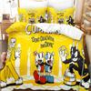 2023 Kawaii Cuphead Mugman Bettwäsche-Set Einzelbett Doppelbett Vollgröße Queen Size King Size Bettwäsche-Sets für Erwachsene Kinder Schlafzimmer Bettbezüge Anime Spiel Bett