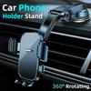 360° Rotation Car Phone Holder Stand Dashboard Mount Universal Car Desk Windshield Hanging Holder With Extension Rod Bracket GPS