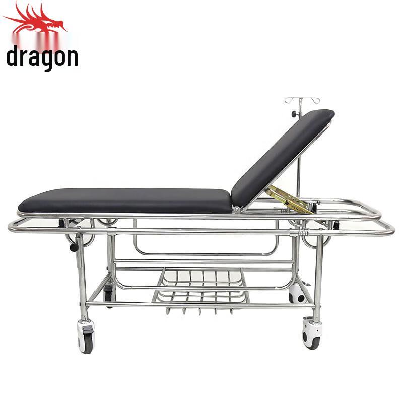 Stainless Steel Patient Emergency Stretcher
