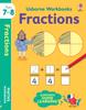 The Usborne Workbooks Fractions 7-8 Book