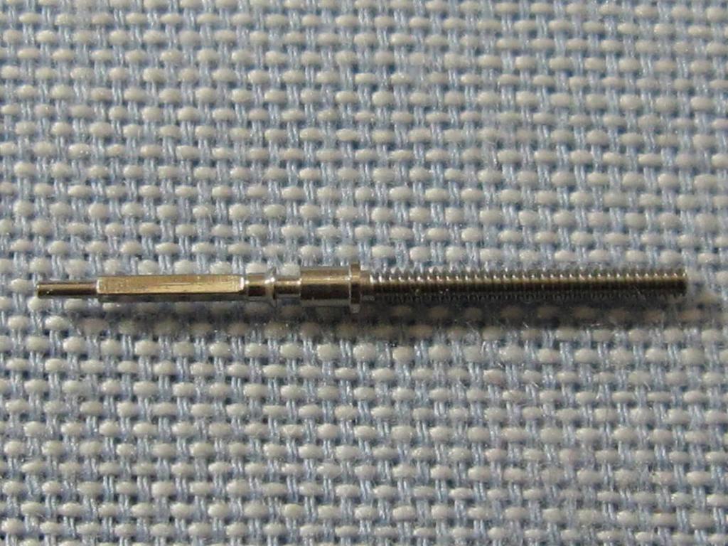 SEIKO Part S 197 354601 Winding stem for Five Actus 63 Silver Wave