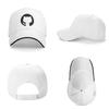 Unisex Baseball Hats GitHub Logo Outdoor Streetwear Summer Sports Baseball Caps Hip Hop Cap Casquette Hats
