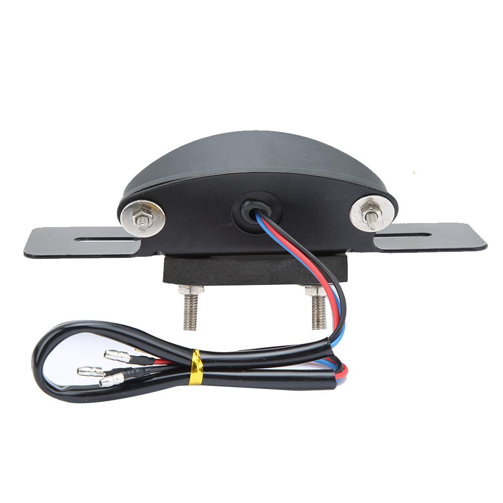 12V Motorcycle Brake Tail Light LED Rear Lamp Modified Accessory