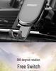 PISEN Car Phone Holder: Gravity-Based Mini Air Vent Mount