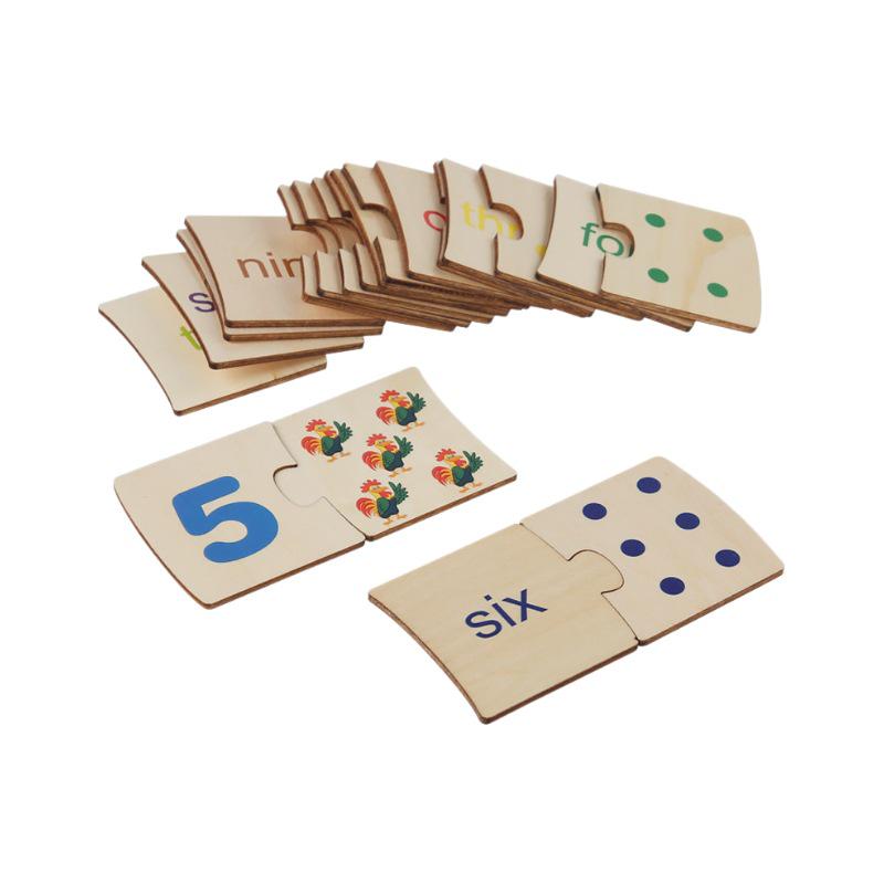 Brain Training Puzzles for Toddlers: Beginner Matching for Ages 1-2