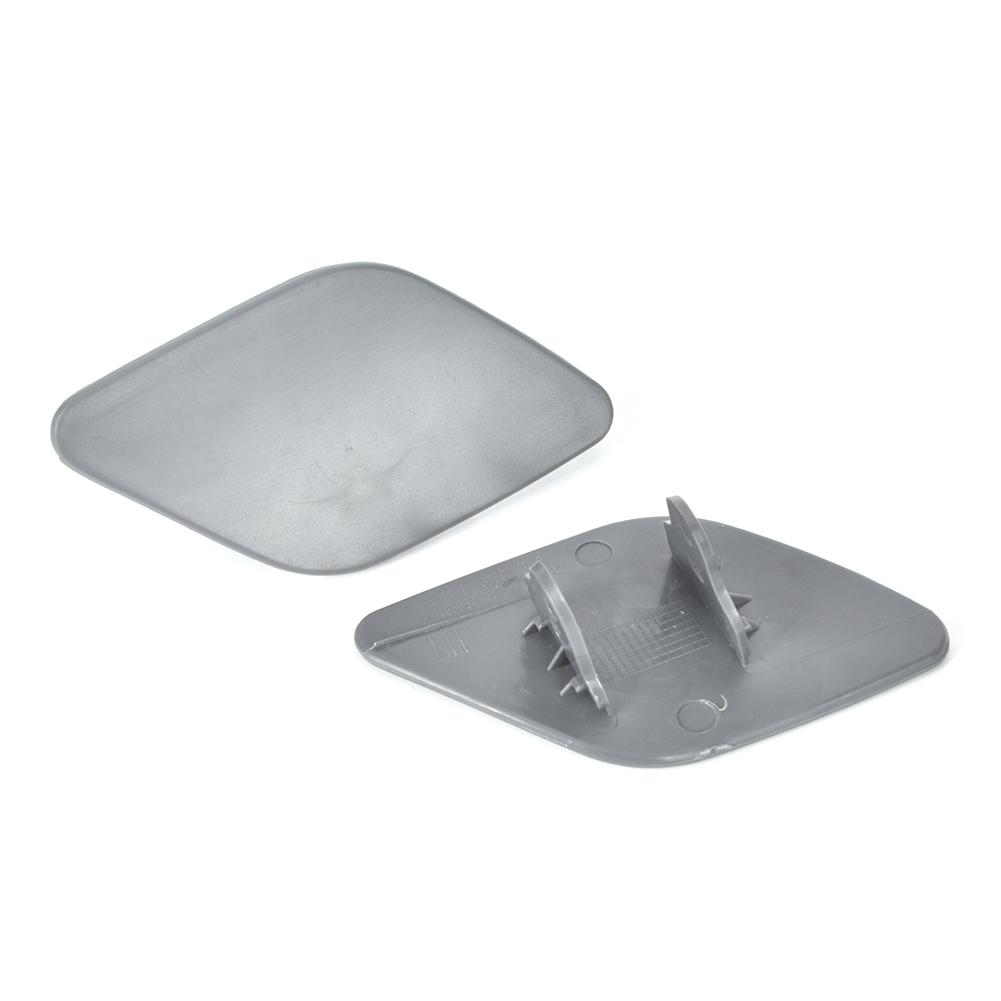 2pcs Left Right Headlight Washer Cover Cap 51657052427 Fits for X6 E71E2 20082014