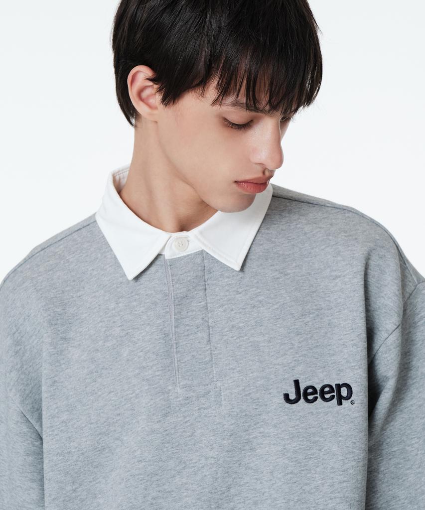 JEEP Rugby Sweatshirt (Jp5Tsu824Mg)