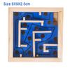 Kids Balance Rolling Ball Maze Board Montessori Sensory Toys Labyrinth Logical Thinking Challenge Game Educational Creative Toys