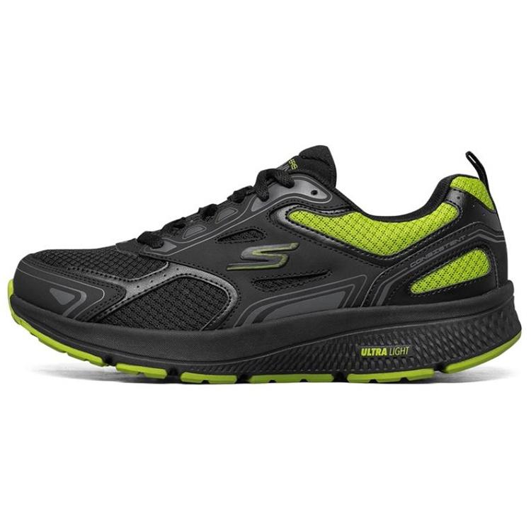 Skechers Go Run Consistent Black/Yellow Men s 220081-BKLM EU 39.5