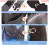Oxford Pet Cat Dog Carrier Backpack Travel Single Shoulder Bag Breathable Mesh Travel Crossbody Bag for Small Dogs Puppy