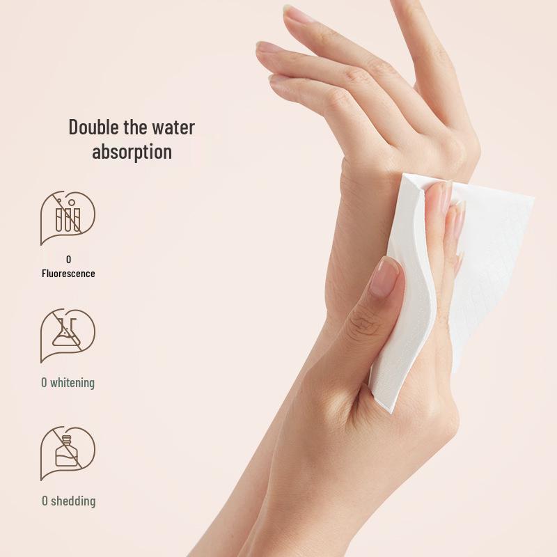 Pinxuan 3-Ply Facial Tissues, 18-Pack: Absorbent, Family-Size, Durable & Soft; Draw or Wet Use