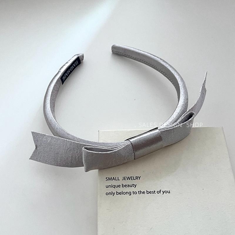 

Korean Bow Fabric Headband: Fashionable, Versatile, High-End Hair Accessory