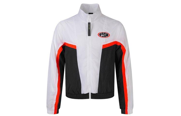

Nike Jackets Men s Stand Collar Moderate Other AV9756-100 XXXL