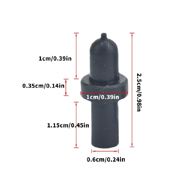 5Pcs/10Pcs Ball Air Leak Valves Sport Ball Replacement Valves Resists Wear Prevents Air Loss Easy Setups Repair Solution