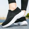 Fashion Trendy Casual Women Sports Mesh Thick Sole Shock-absorbing Walking Anti-skid High-quality Training Casual Shoes Zapatos De Mujer