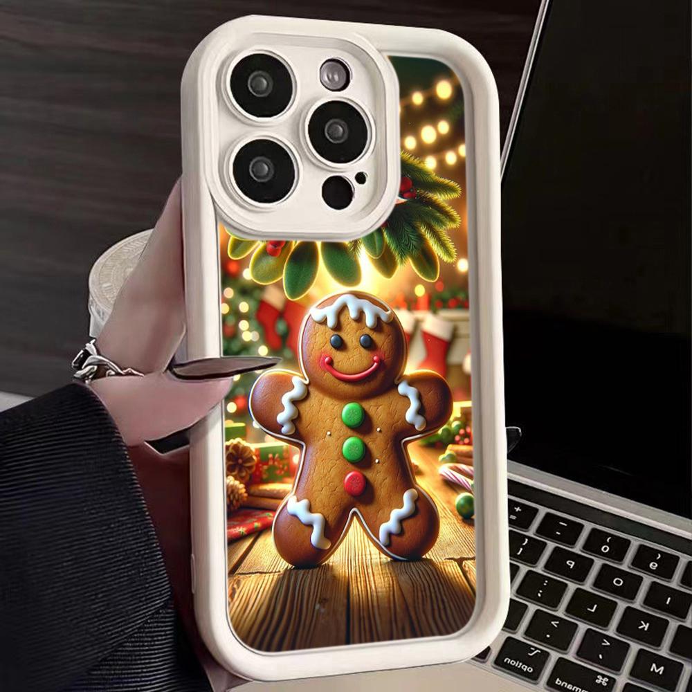Sky Eye Ladder Soft Case for infinix Note 30 Hot 50 40 Smart 8 9 OnePlus Google All infinix models Phone Cases Cover NY28 Christmas tree Santa Claus