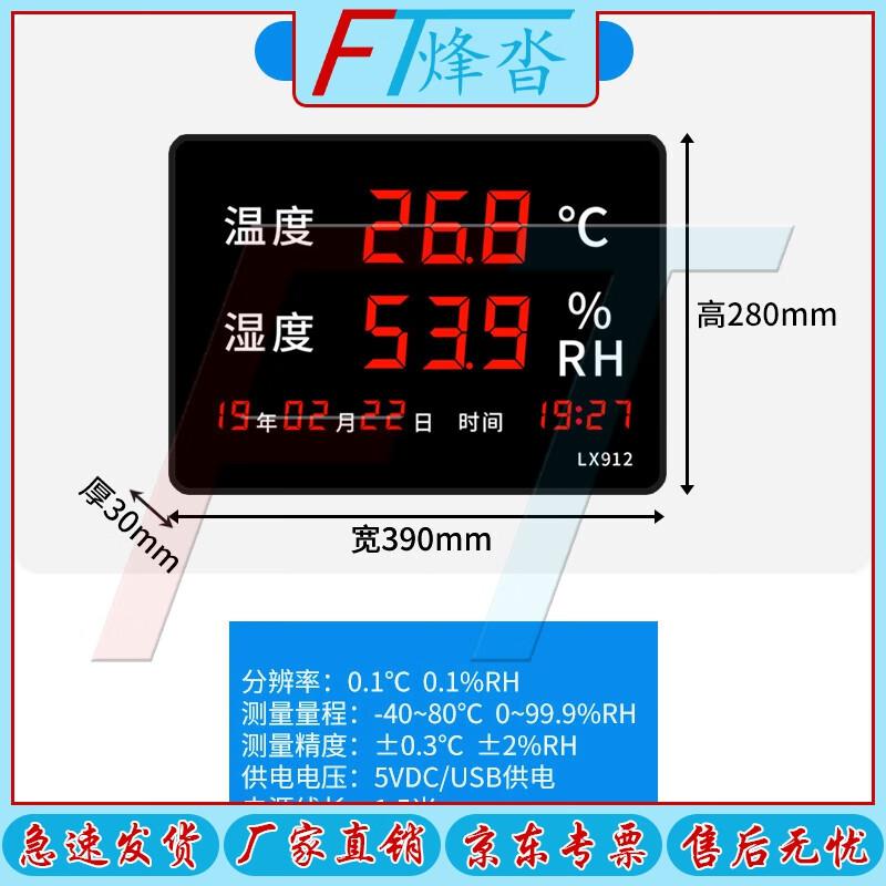 Industrial Temperature & Humidity Monitor
