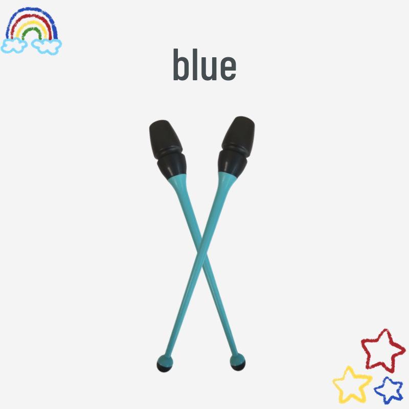 Two-Color Rubber Rhythmic Gymnastics Dance Clubs for Adult Training and Competition