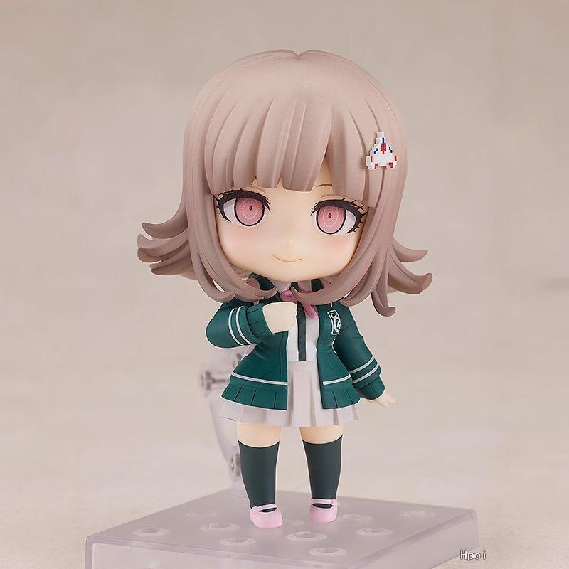 Nendoroid Danganronpa 2 Chiaki Nanami Figur Q Version PVC Actionfigur Sammlermodell Puppe Spielzeug