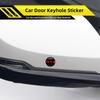 LEG1 Car Door Lock Keyhole Protection Stickers Auto  Accessories For Volkswagen VW Golf 4 6 7 GTI Tiguan Passat B5 B6 B7 CC MK5 MK6