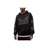 Jordan Sudadera con capucha de manga larga holgada con letras para hombre HV0093-010