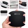 4PCS Car Door Handle Protection 3D Sticker Car Styling For AMG C500 C200 C300 B C E GLA CLA GLK GL ML GLE W204 W205 W203 W211 W212 W213