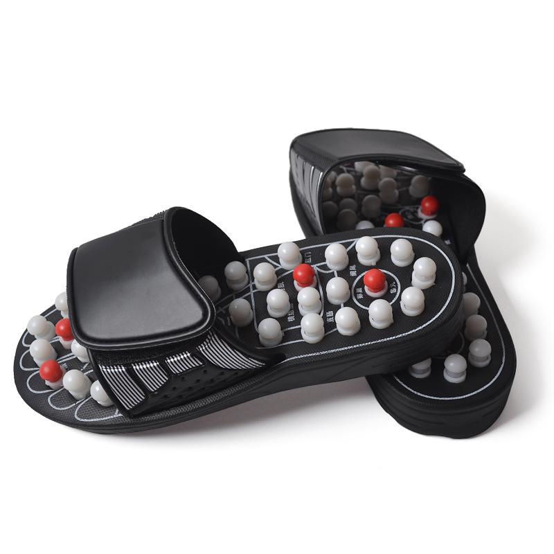 Tai Chi Rotating Acupoint Massage Health Slippers for Men and Women