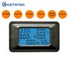 AC 22KW 110 220V Digital Voltmeter Ammeter 100A Current Voltage Meter Power Energy Amps