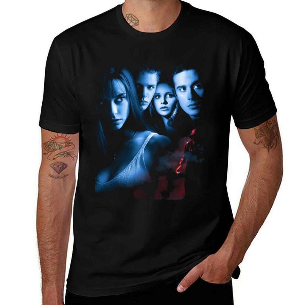 T-shirt 'So cosa hai fatto l'estate scorsa' Tessuto Resistente Maglietta da Lavoro