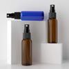 Yuki Sakura Chimi Spray Bottle PET Refillable Bottles Brown Empty Containers Bottles 50ml 12-Pack Light-Blocking