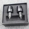 7/8" 22mm CNC Aluminum Universal Motorcycle Handlebars Grips Ends Bar Ends Handlebars Caps For Kawasaki Yamaha Honda SUZUKI
