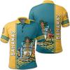 Bahamas Flag Map 3D Printed Polo Shirts For Men Clothes Fashion Country POLO Shirt National Emblem Short Sleeve Male Streetwear