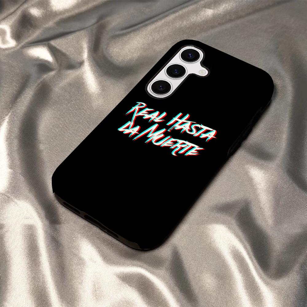 

Anuel AA Rapper Phone Case For Samsung S25 S24 S23 S22 S21 Plus Ultra A56 A36 A26 A16 Glossy HD Hard PC Cover SamsungS23Ultra