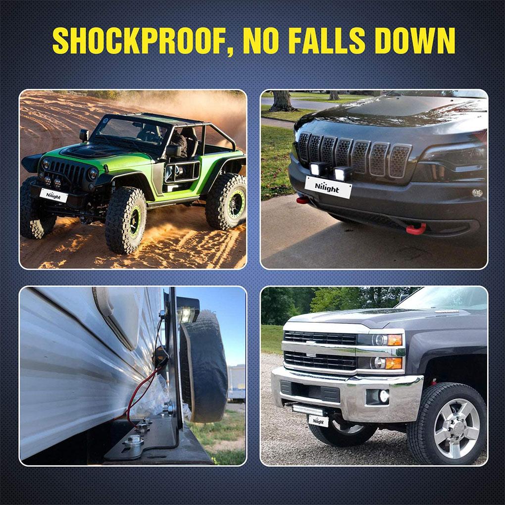 Soporte de matrícula para parachoques delantero de coche, montaje de LED, placas de conducción, soporte de matrícula para parachoques delantero de coche de aleación de aluminio