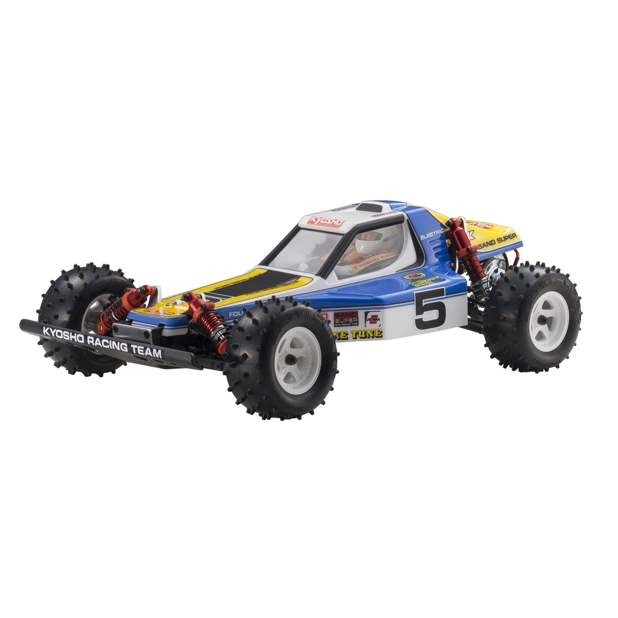 

Kyosho Electric 4WD Buggy Vintage Series Optima Assembly Kit Radio Control Body 30617 1/10