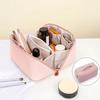 Women PU Cosmetic Bag Multifunctional Waterproof Large-capacity Tote Toiletry Storage Bag Wash Makeup Organizer Pouch