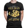 Novelty Jesus Has Your Back Brazilian Jiu Jitsu T Shirt Unisex Cotton Short Sleeve  Crewneck Summer Tops Shirts
