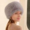 Peluş Kulaklı Şapka Kadın Kubbe Şapka Nefes Alabilen Astar Peluş Malzeme