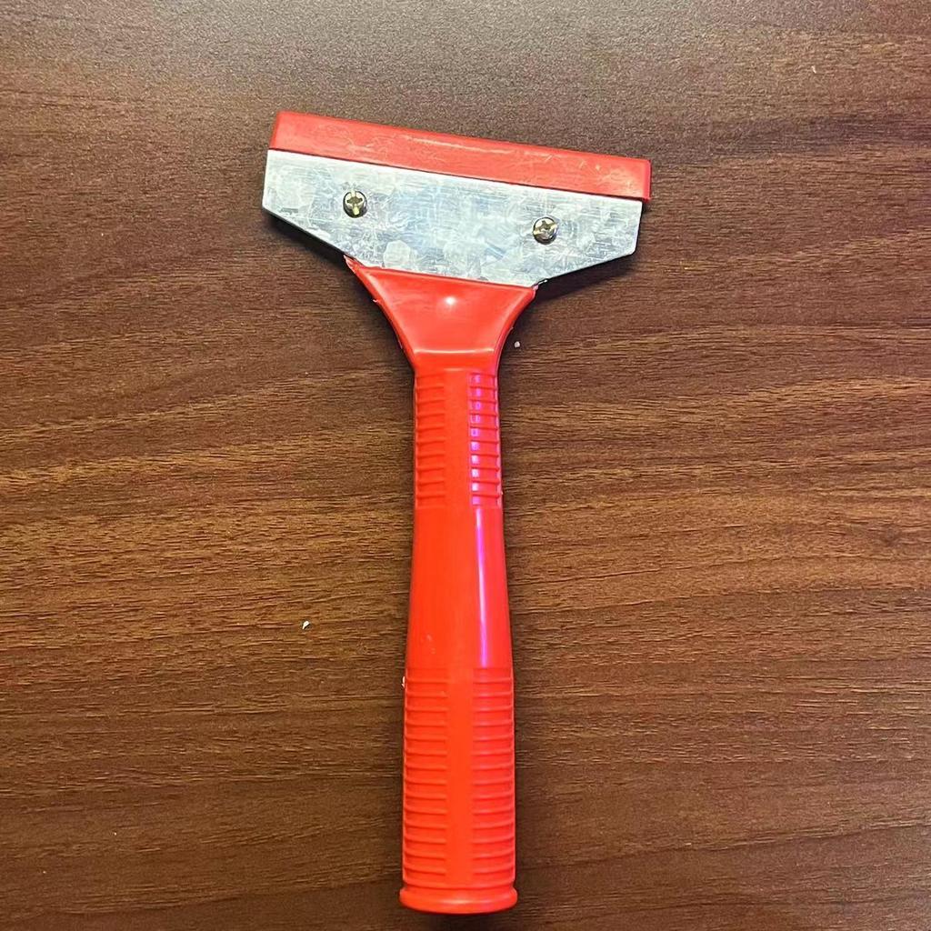 Multi-functional Cleaning Tool: Aluminum Alloy Scraper for Glass, Putty, and Grout Removal