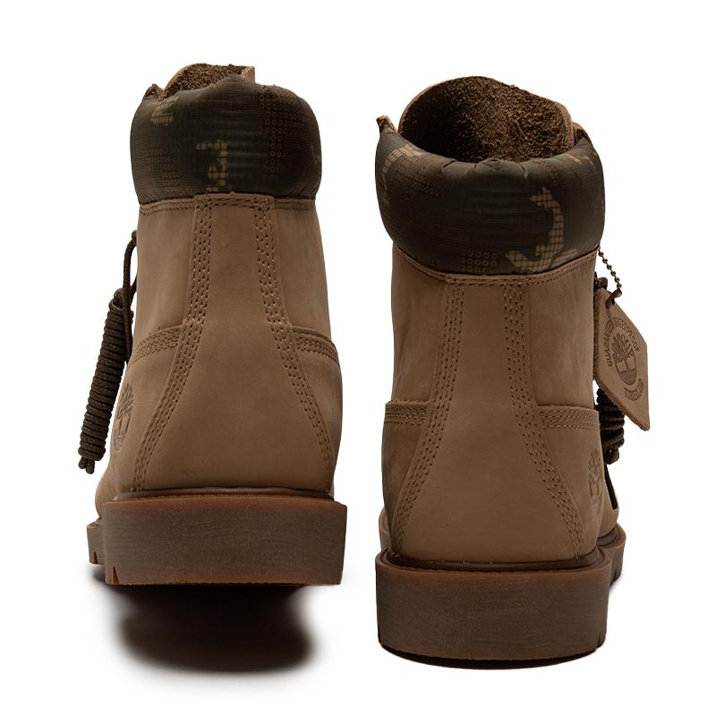 Timberland 6 Zoll Schnürstiefel Wasserdicht Bequeme Kurze Stiefel Herrenstiefel Braun A1QR5-F36