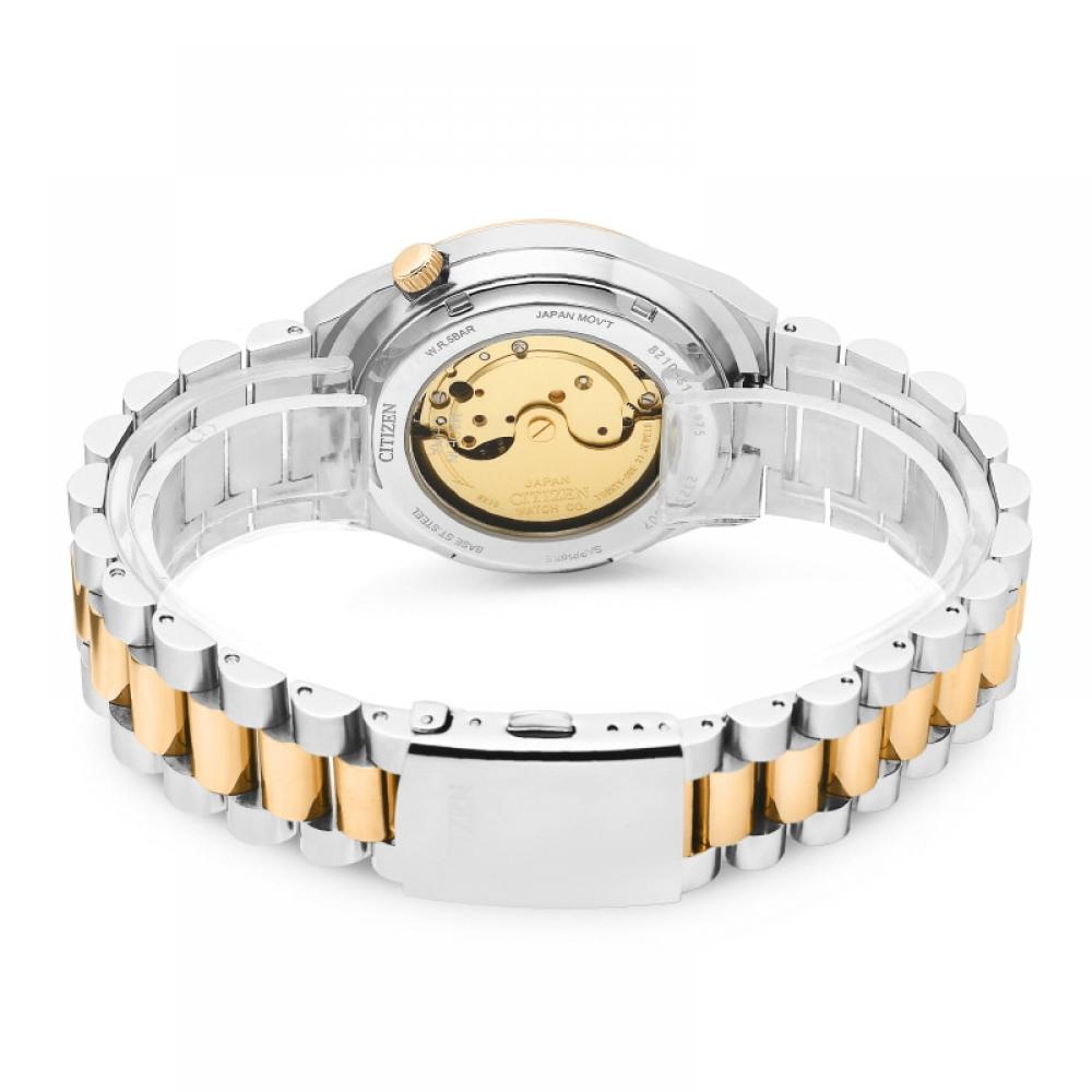 Citizen Nj0154 80h Men S Metal Watch